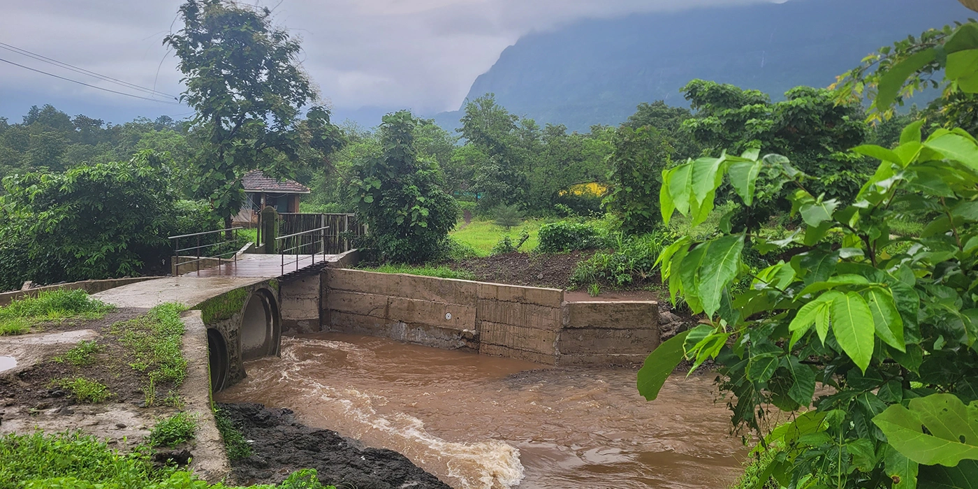 River side farm stay in mumbai