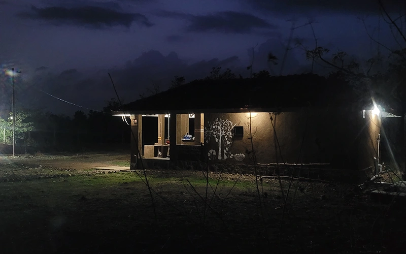 Natural building farmstay in Mumbai