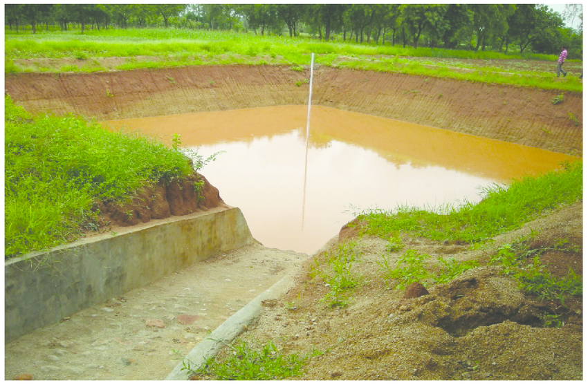 Natural Water Harvesting Farm