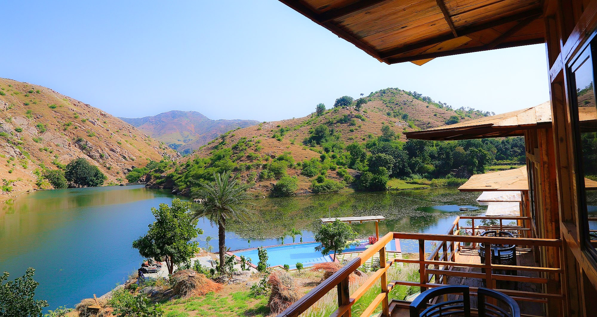 Riverside Farm Stay in Mumbai